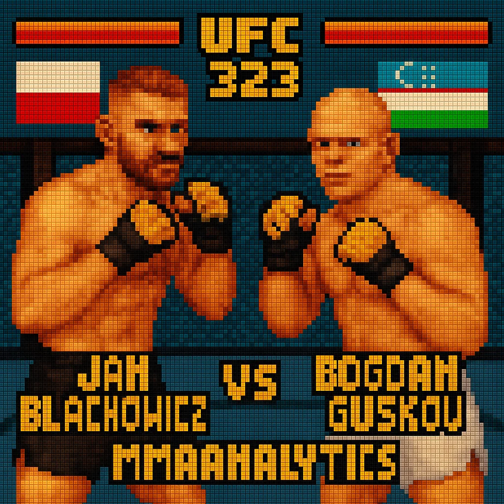 Jan Blachowicz vs Bogdan Guskov - UFC 323